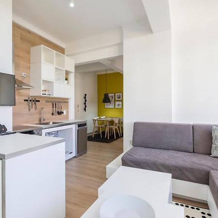 Bluewaveplace - Contemporary Home In Center Of Sofia Bagian luar foto