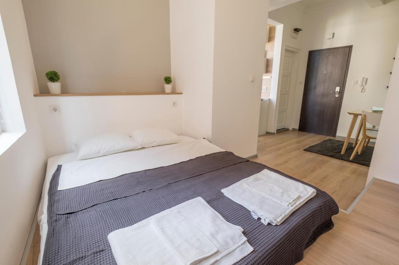 Bluewaveplace - Contemporary Home In Center Of Sofia Bagian luar foto