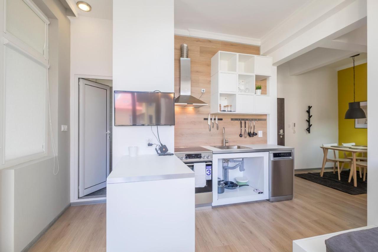Bluewaveplace - Contemporary Home In Center Of Sofia Bagian luar foto