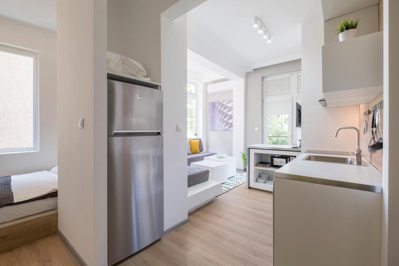 Bluewaveplace - Contemporary Home In Center Of Sofia Bagian luar foto