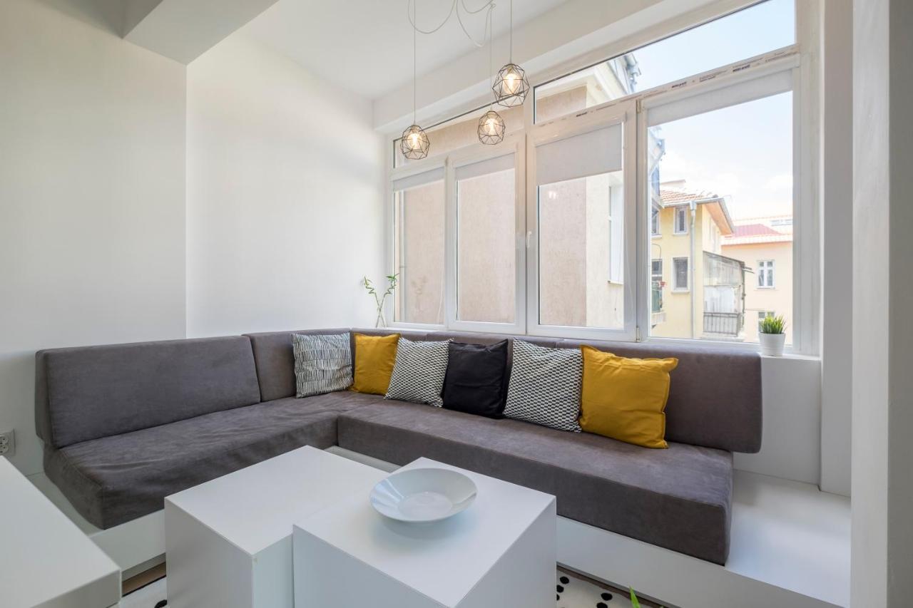 Bluewaveplace - Contemporary Home In Center Of Sofia Bagian luar foto