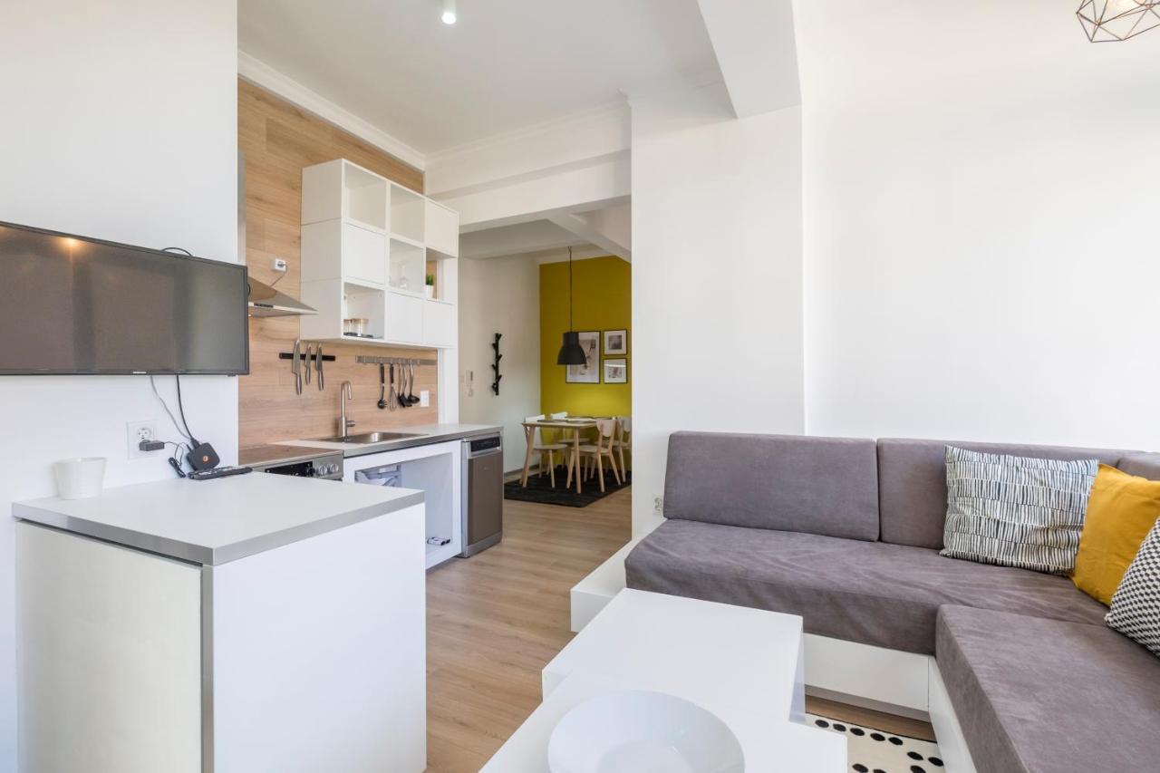 Bluewaveplace - Contemporary Home In Center Of Sofia Bagian luar foto