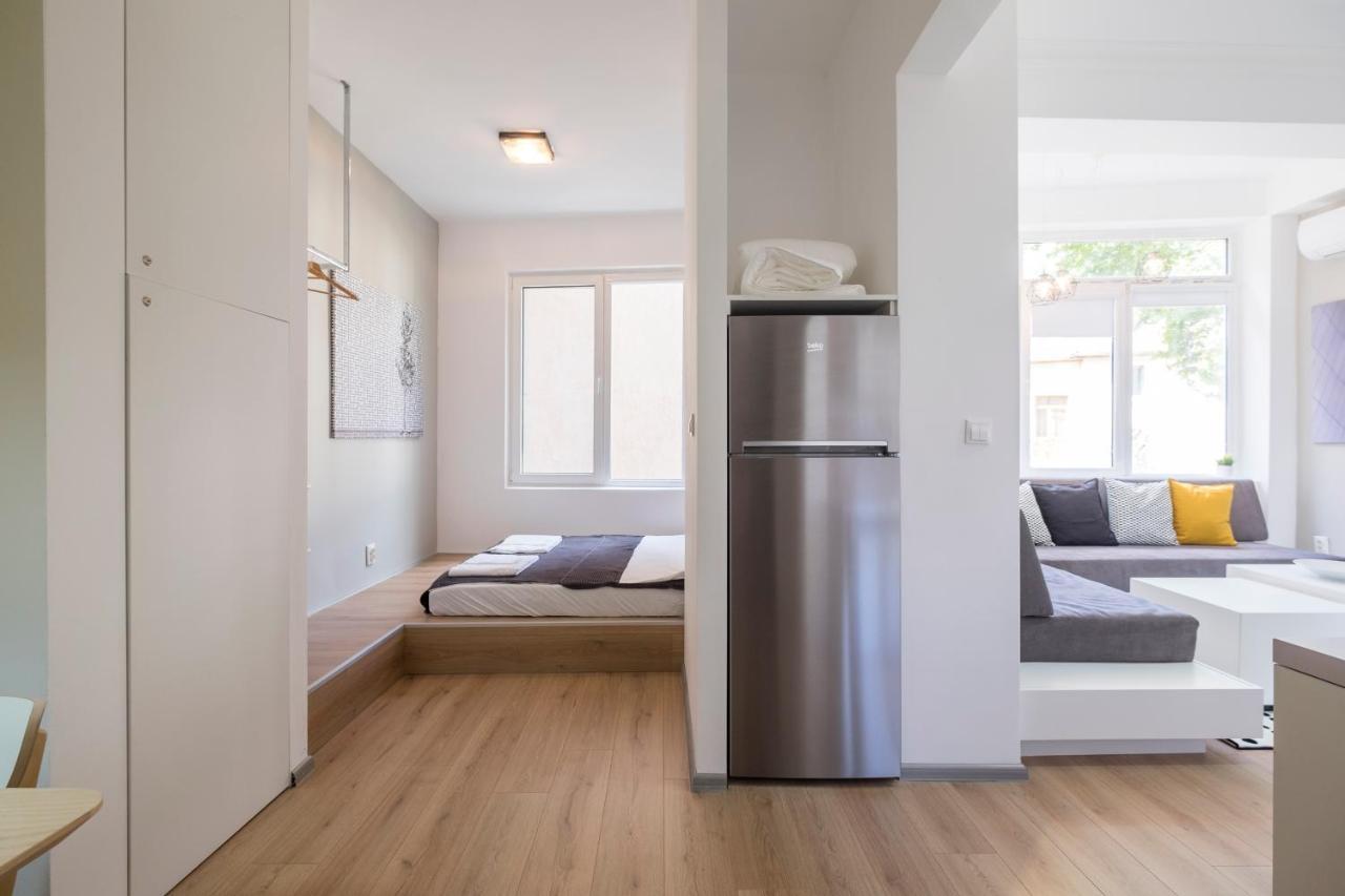 Bluewaveplace - Contemporary Home In Center Of Sofia Bagian luar foto