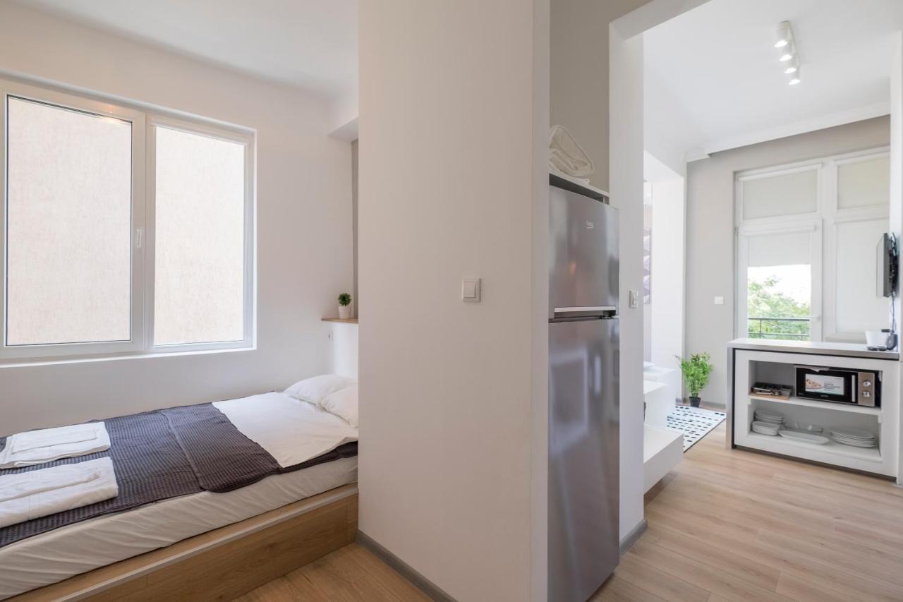 Bluewaveplace - Contemporary Home In Center Of Sofia Bagian luar foto