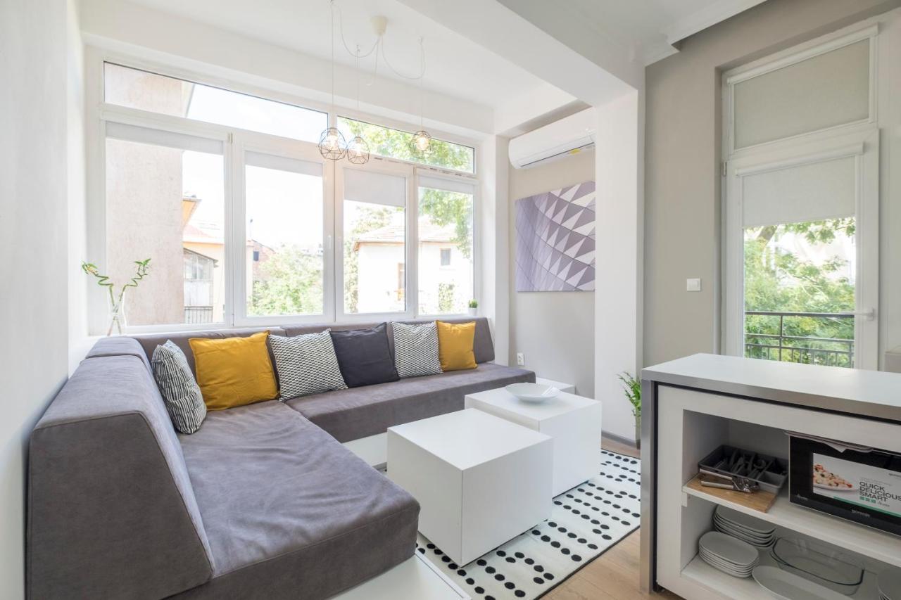 Bluewaveplace - Contemporary Home In Center Of Sofia Bagian luar foto